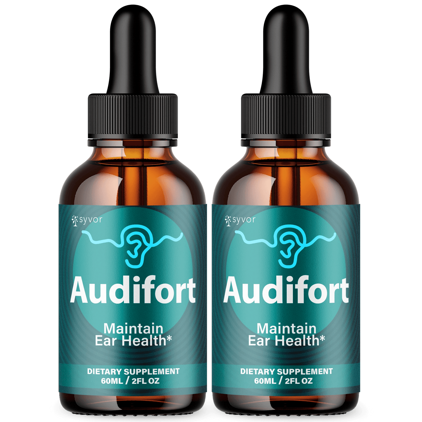 Audifort Drops - 2 Pack