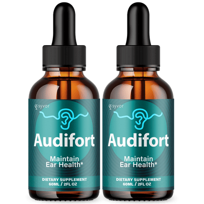 Audifort Drops - 2 Pack