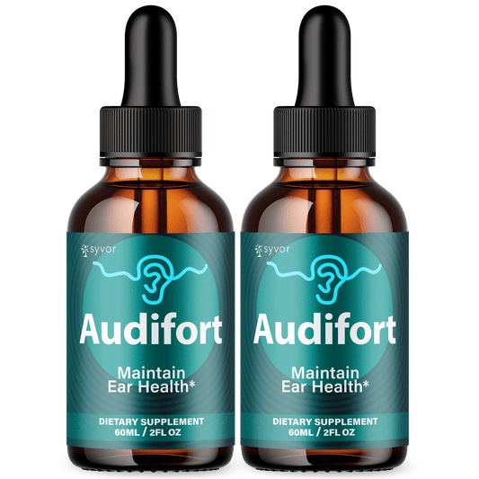 Audifort Drops - 2 Pack