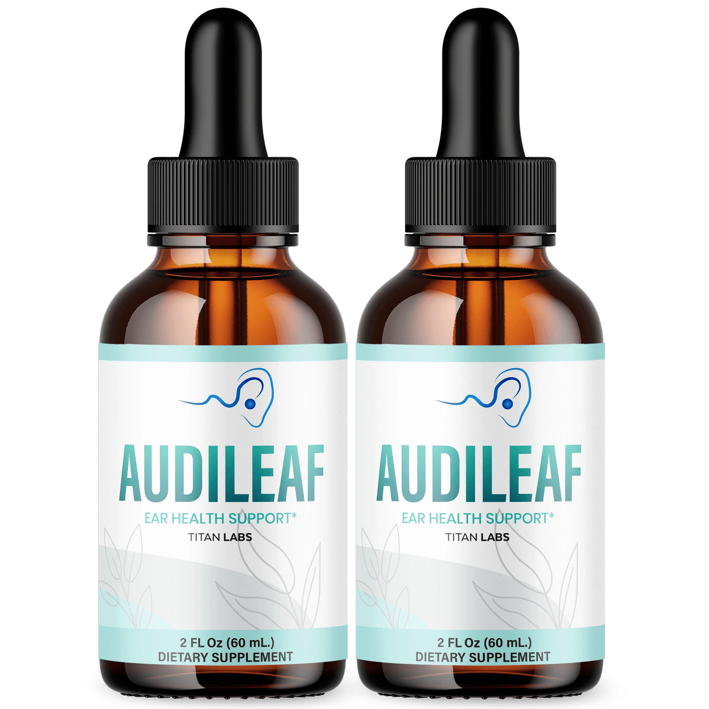 Audileaf Drops - 2 Pack