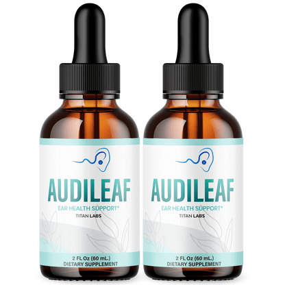 Audileaf Drops - 2 Pack