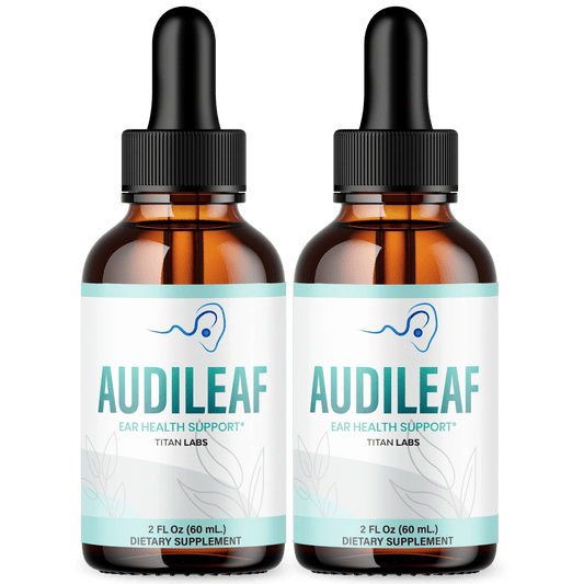 Audileaf Drops - 2 Pack
