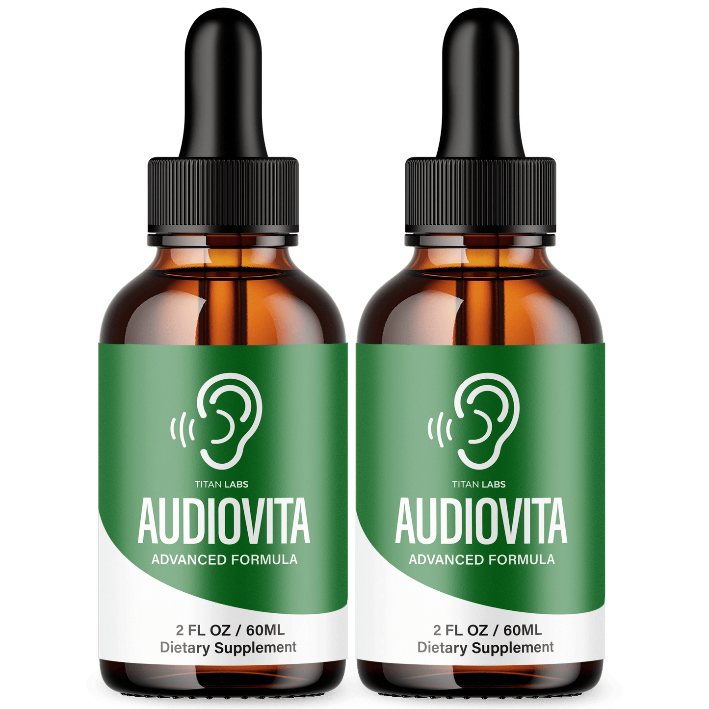Audiovita Drops - 2 Pack