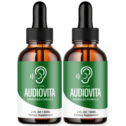 Audiovita Drops - 2 Pack