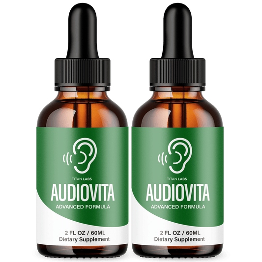 Audiovita Drops - 2 Pack