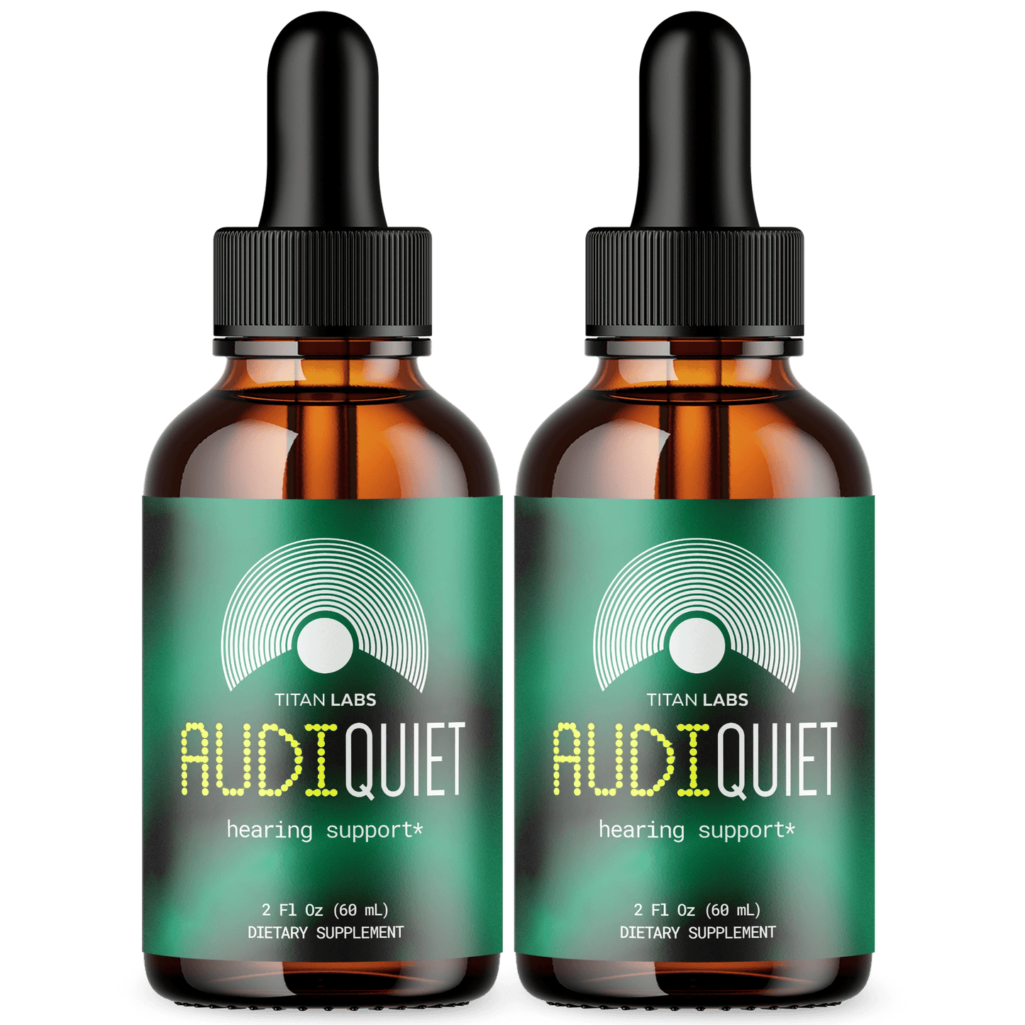 Audiquiet Drops - 2 Pack