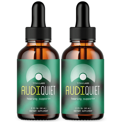Audiquiet Drops - 2 Pack