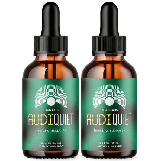 Audiquiet Drops - 2 Pack