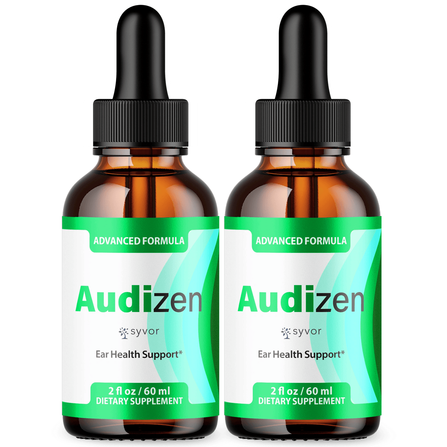Audizen Ear Drops - 2 Pack
