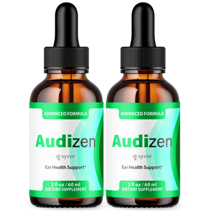 Audizen Ear Drops - 2 Pack