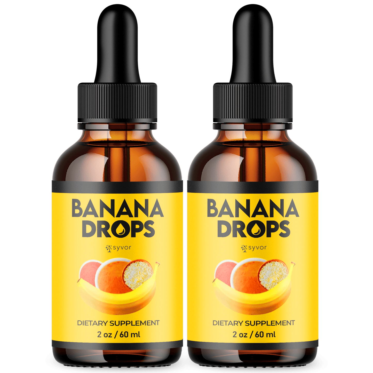 Banana Drops - 2 Pack