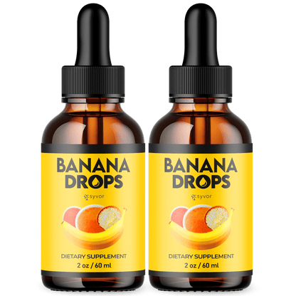 Banana Drops - 2 Pack
