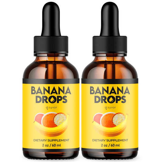 Banana Drops - 2 Pack