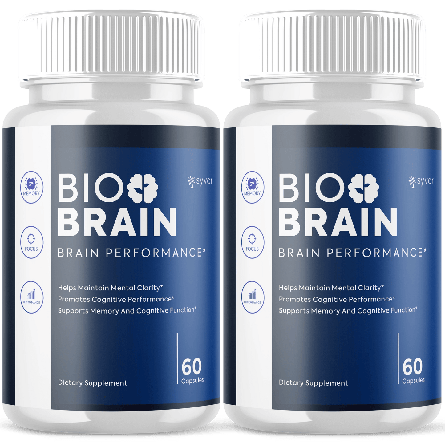 Bio Brain Capsules - 2 Pack