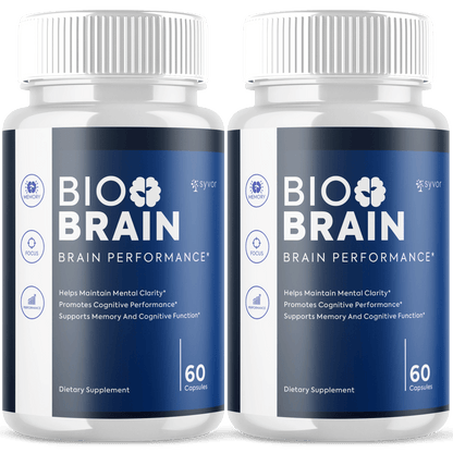 Bio Brain Capsules - 2 Pack