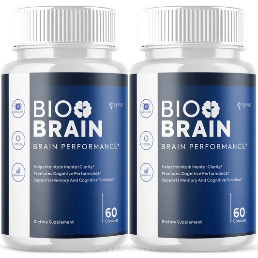 Bio Brain Capsules - 2 Pack