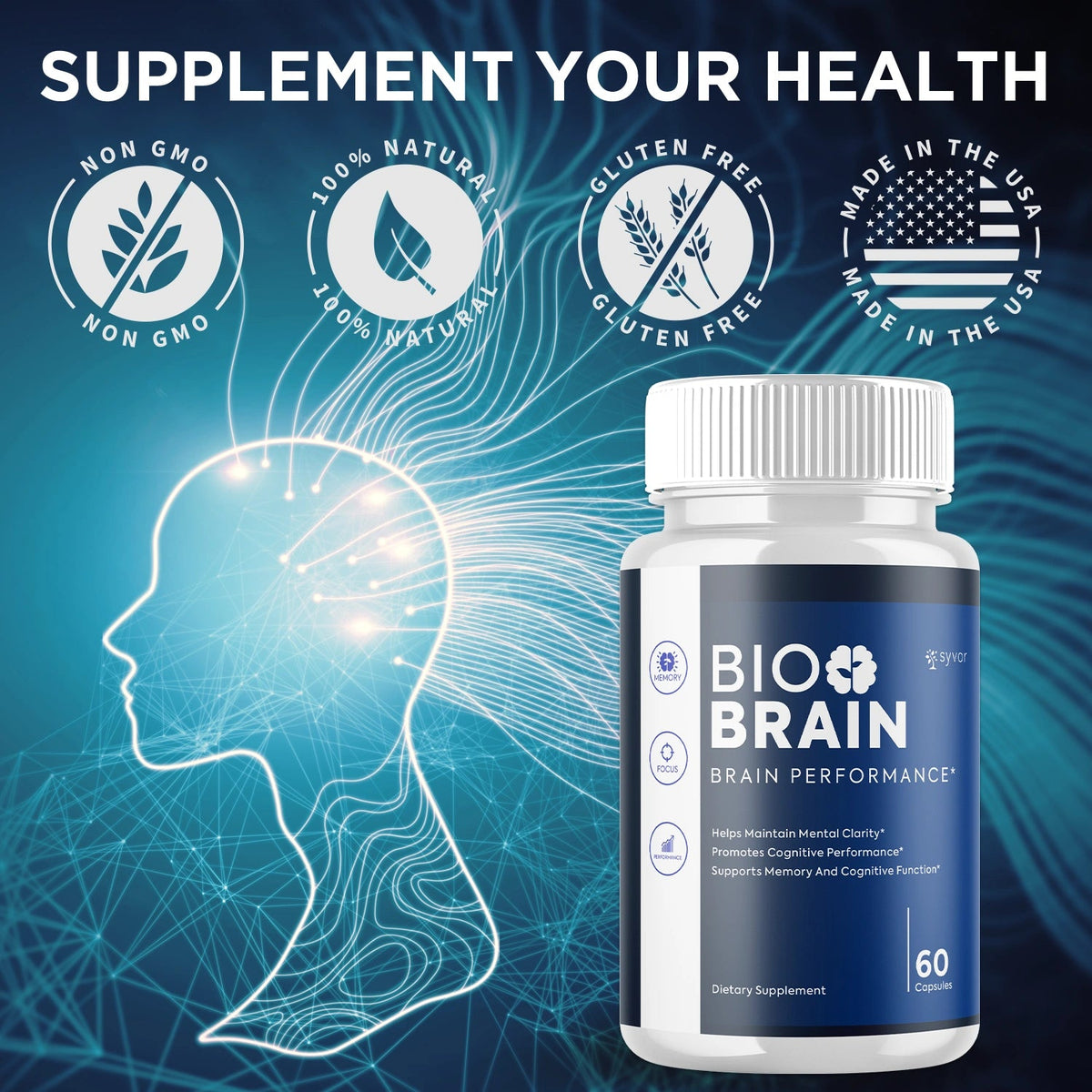 Bio Brain Bio Brain Capsules - 2 Pack – Supplements Quick
