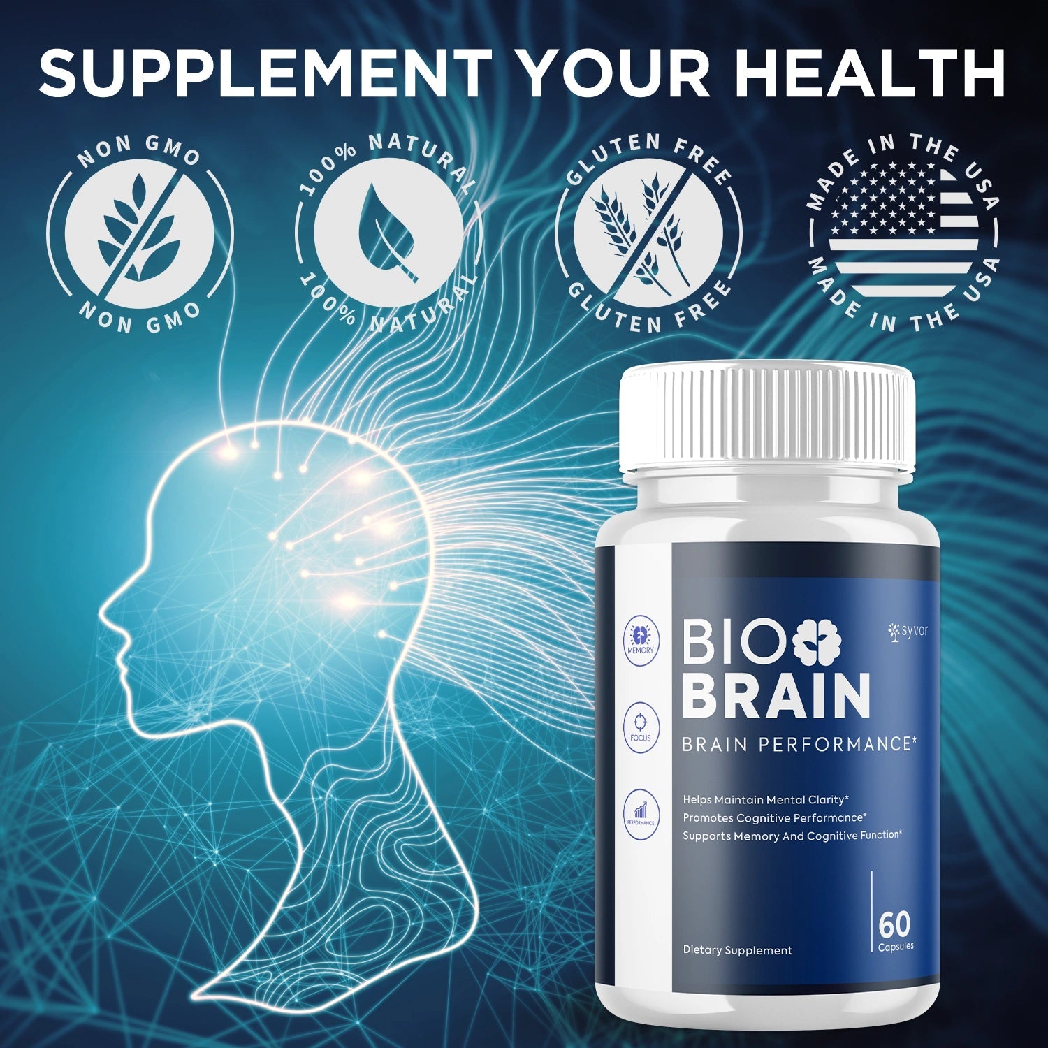 1-BioBrain 5-1 SY, 3-BioBrain 5-1 SY, 5-BioBrain 5-1 SY, 2-BioBrain 5-1 SY