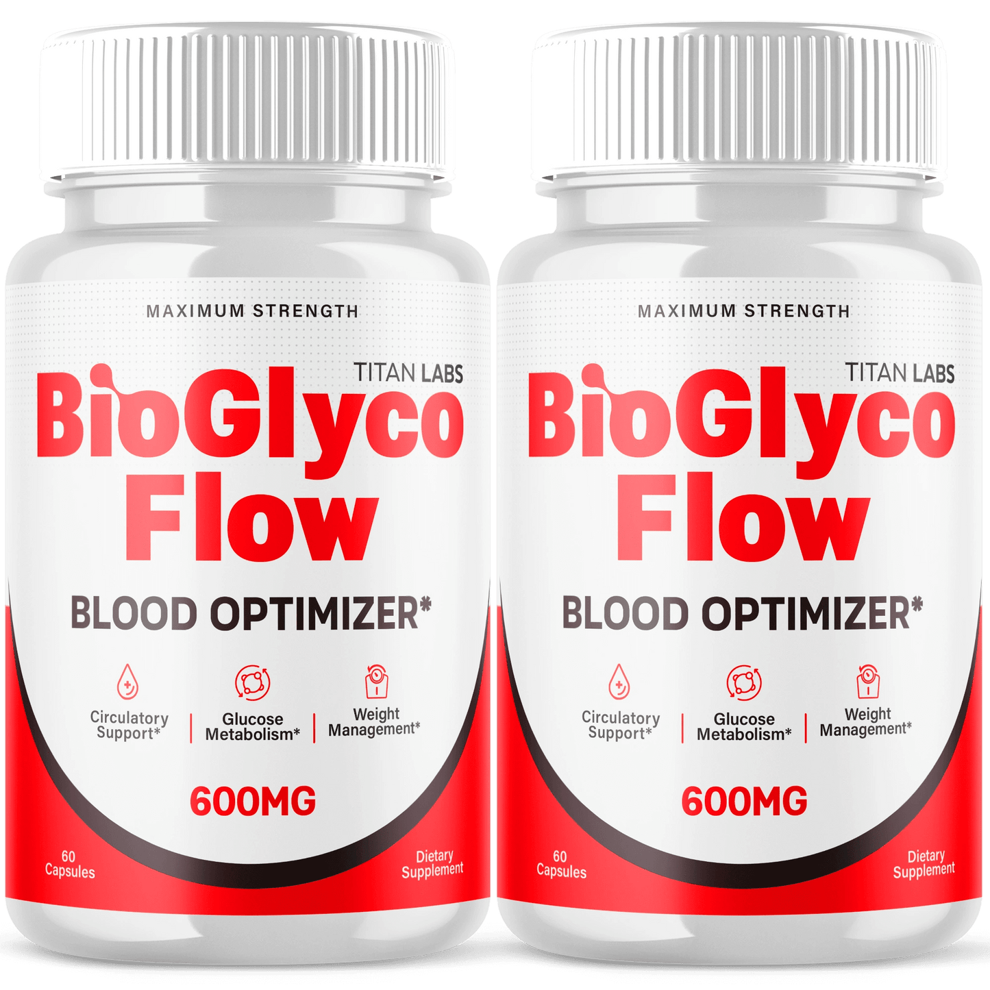 BioGlyco Flow Capsules - 2 Pack