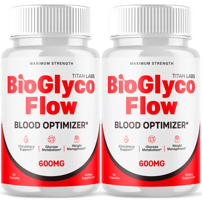 BioGlyco Flow Capsules - 2 Pack