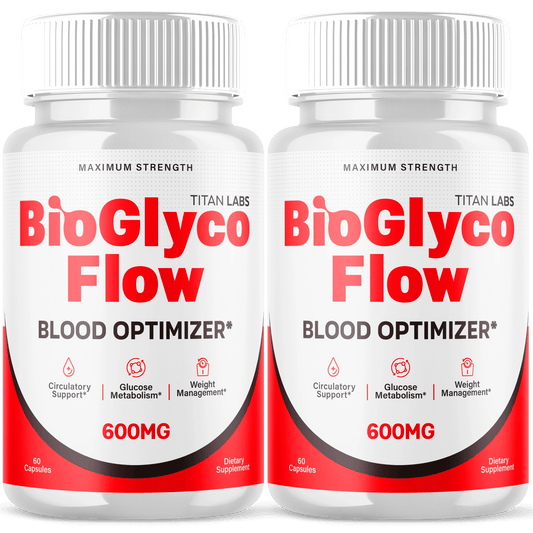 BioGlyco Flow Capsules - 2 Pack