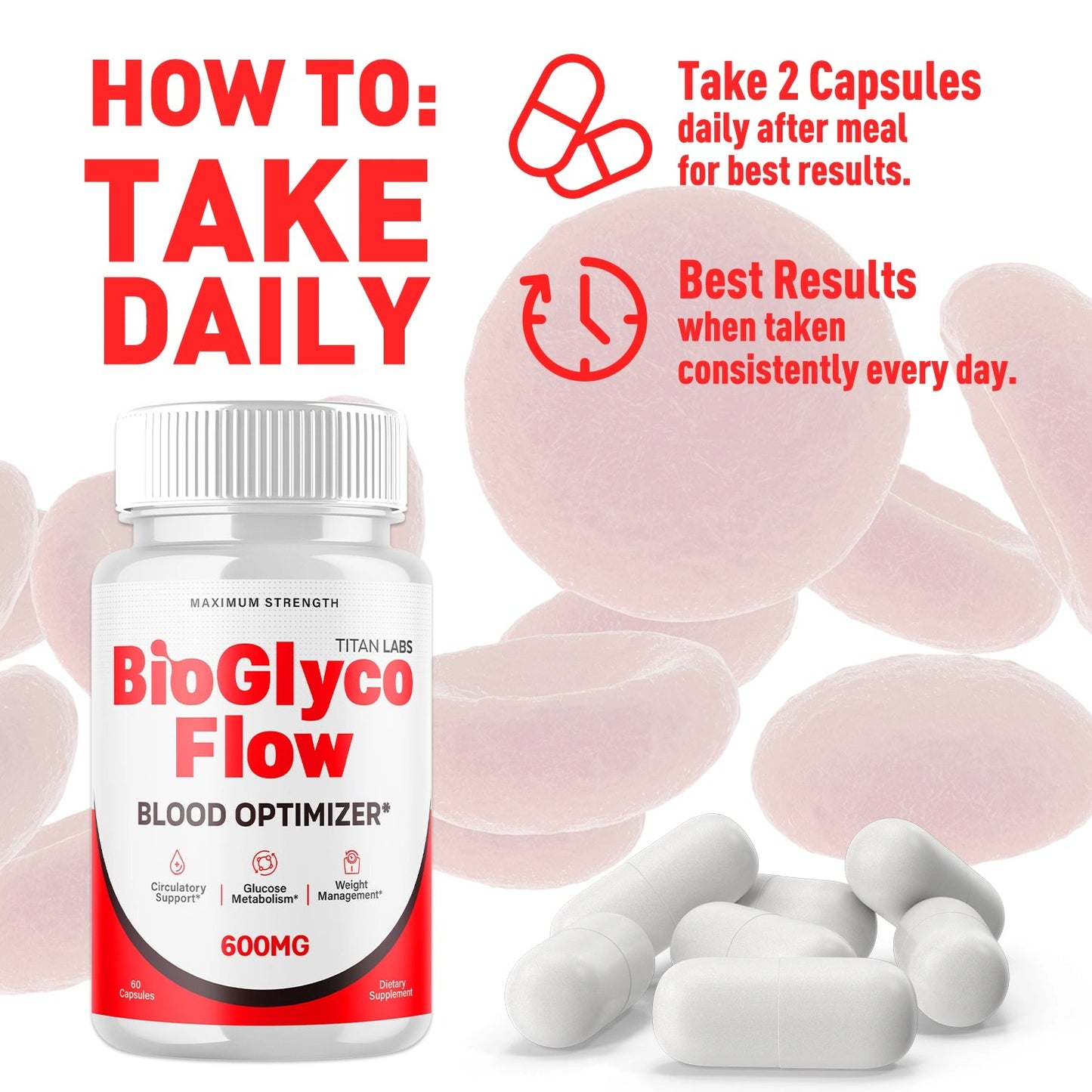BioGlyco Flow Capsules