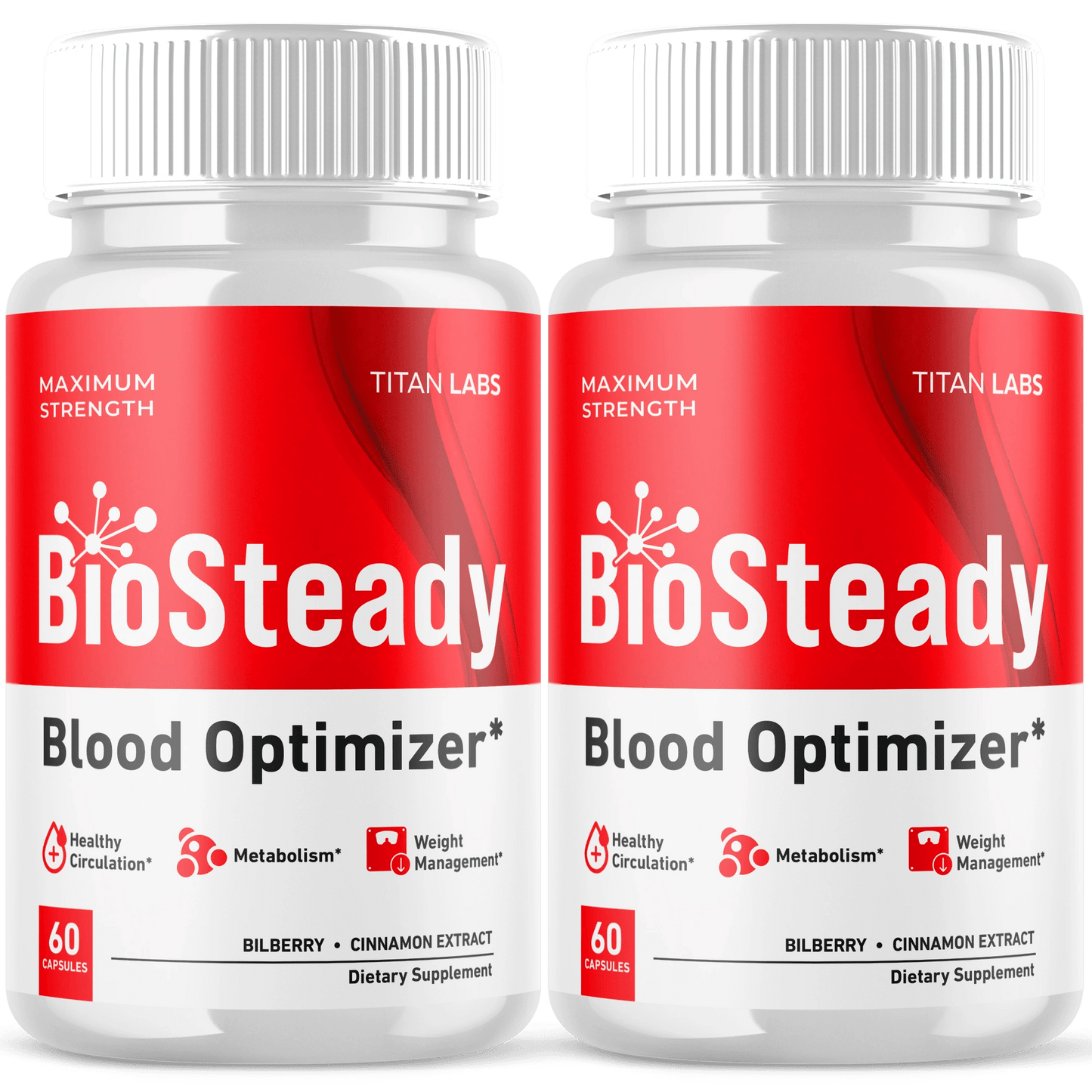 Biosteady Capsules - 2 Pack