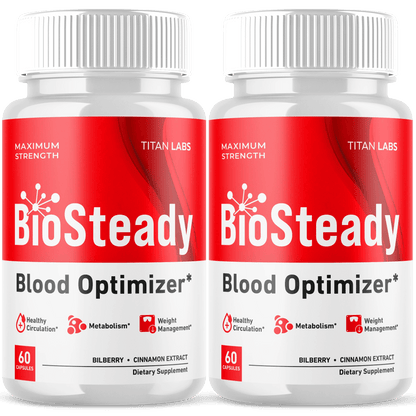 Biosteady Capsules - 2 Pack