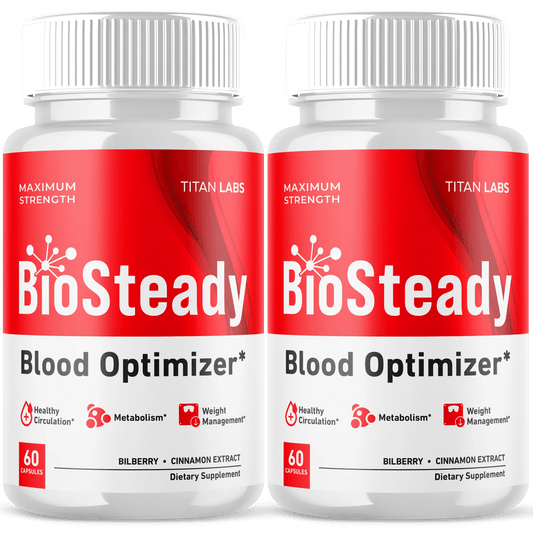 Biosteady Capsules - 2 Pack