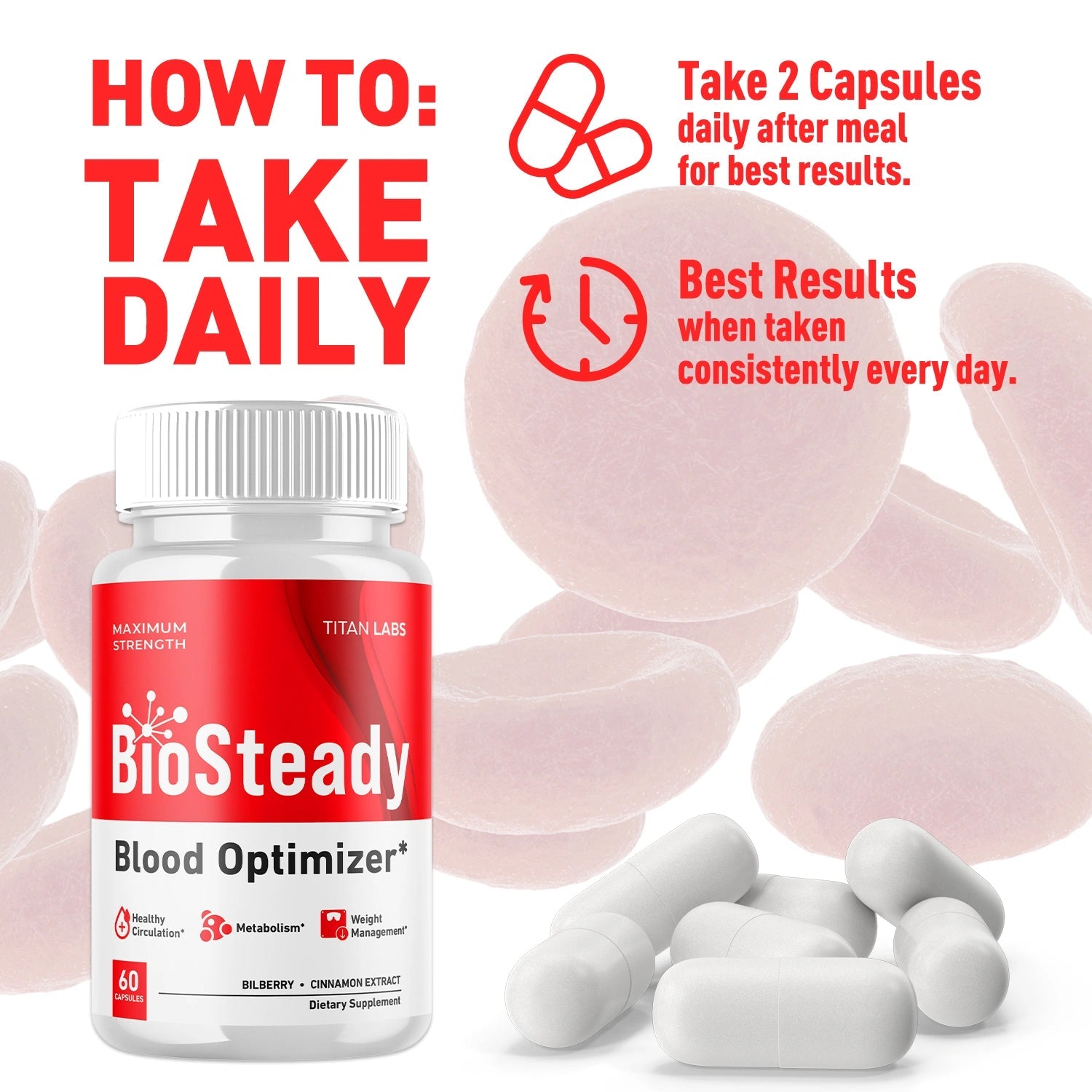 1-Biosteady 5-1 TiL, 3-Biosteady 5-1 TiL, 5-Biosteady 5-1 TiL, 2-Biosteady 5-1 TiL