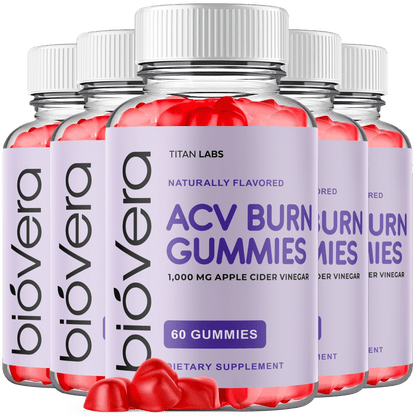 Biovera Burn Gummies