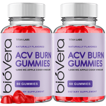 Biovera Burn Gummies - 2 Pack
