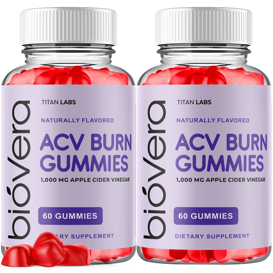 Biovera Burn Gummies - 2 Pack