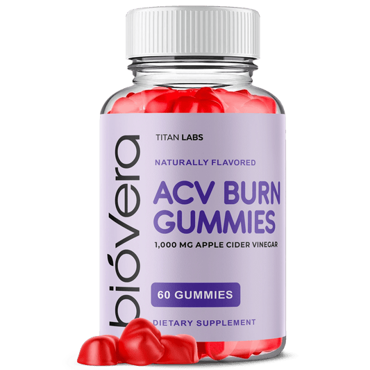 Biovera Burn Gummies