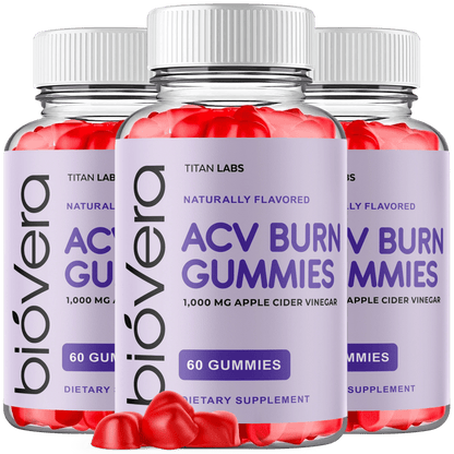 Biovera Burn Gummies