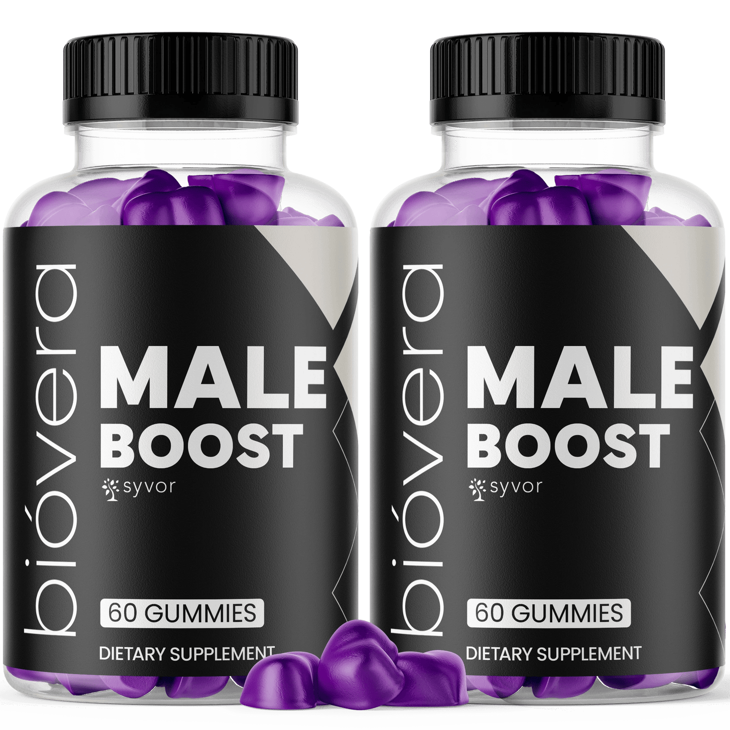 Biovera Male Boost Gummies - 2 Pack