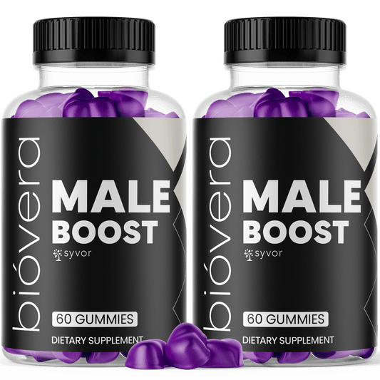 Biovera Male Boost Gummies - 2 Pack