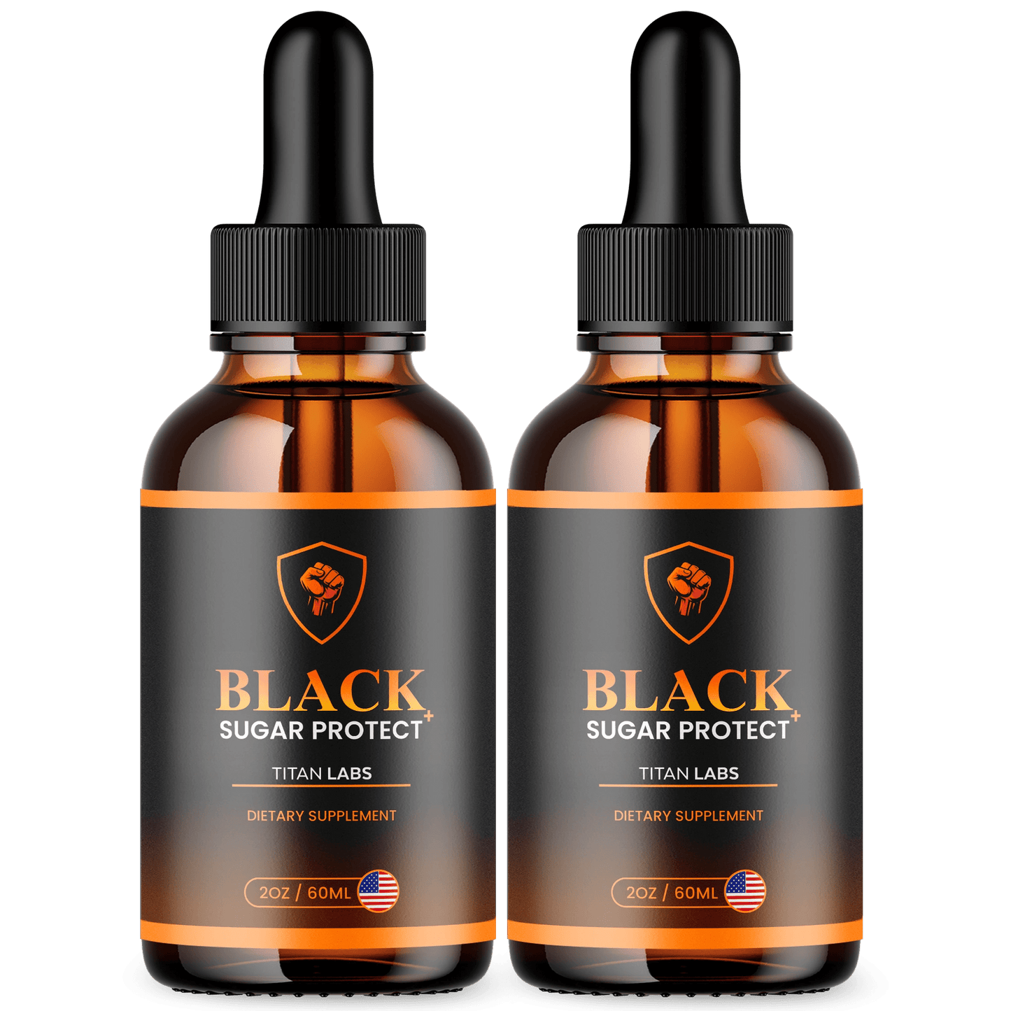 Black Sugar Protect Drops - 2 Pack