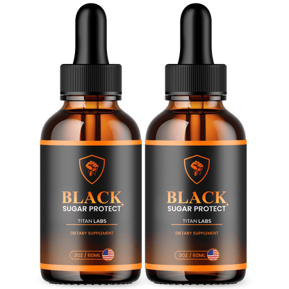 Black Sugar Protect Drops - 2 Pack