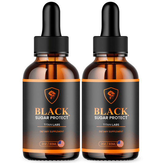 Black Sugar Protect Drops - 2 Pack