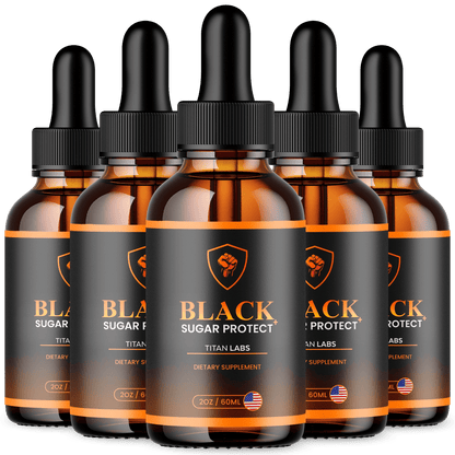 Black Sugar Protect Drops