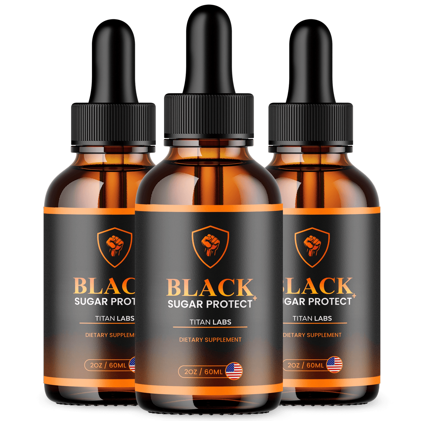 Black Sugar Protect Drops