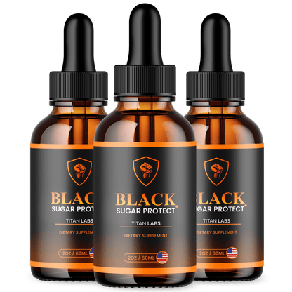 Black Sugar Protect Drops
