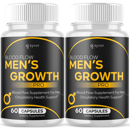 Blood Flow Men's Growth Pro Capsules - 2 Pack