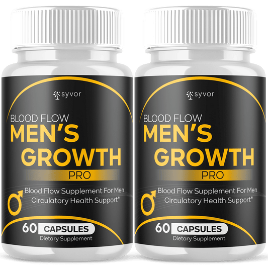 Blood Flow Men's Growth Pro Capsules - 2 Pack
