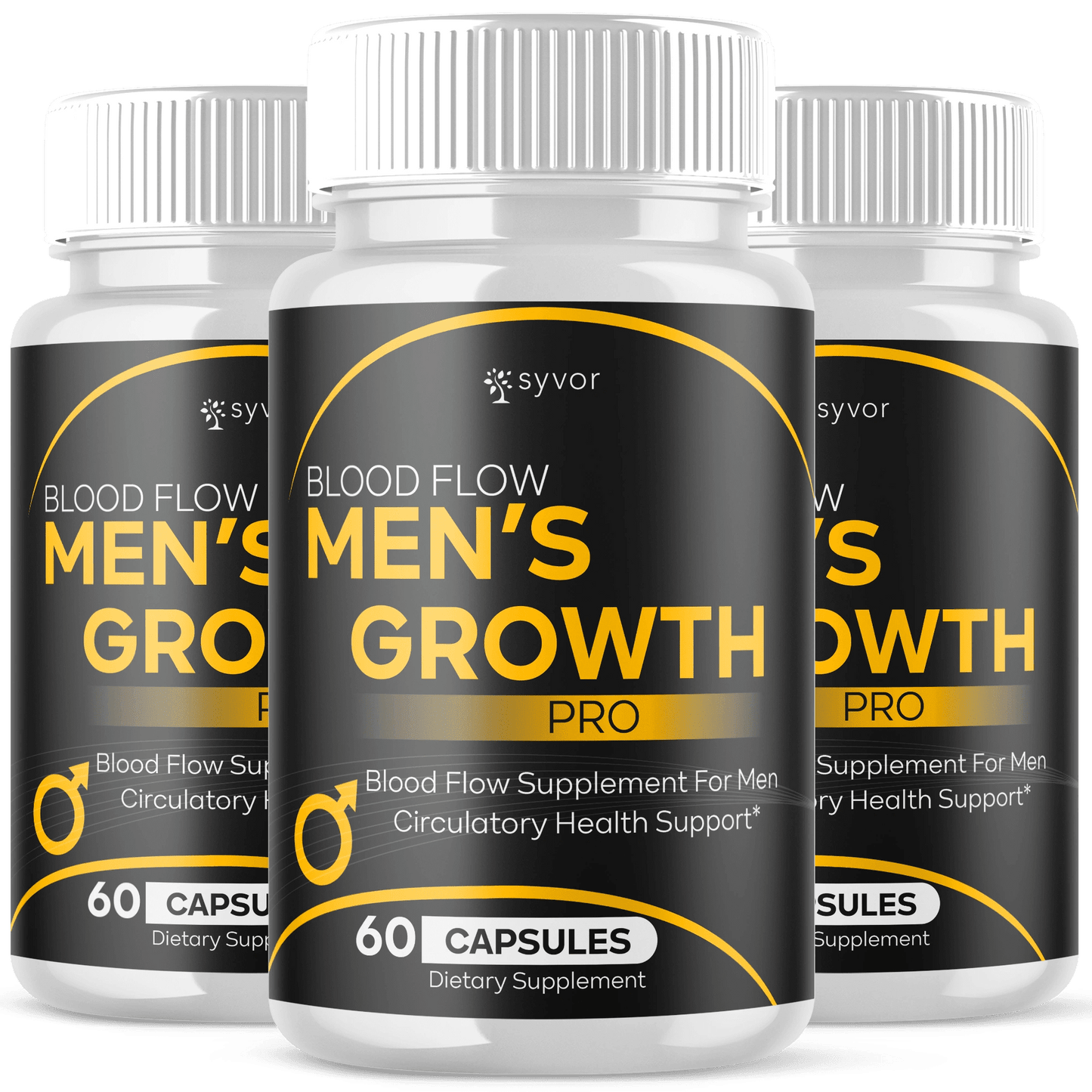 Blood Flow Men's Growth Pro Capsules