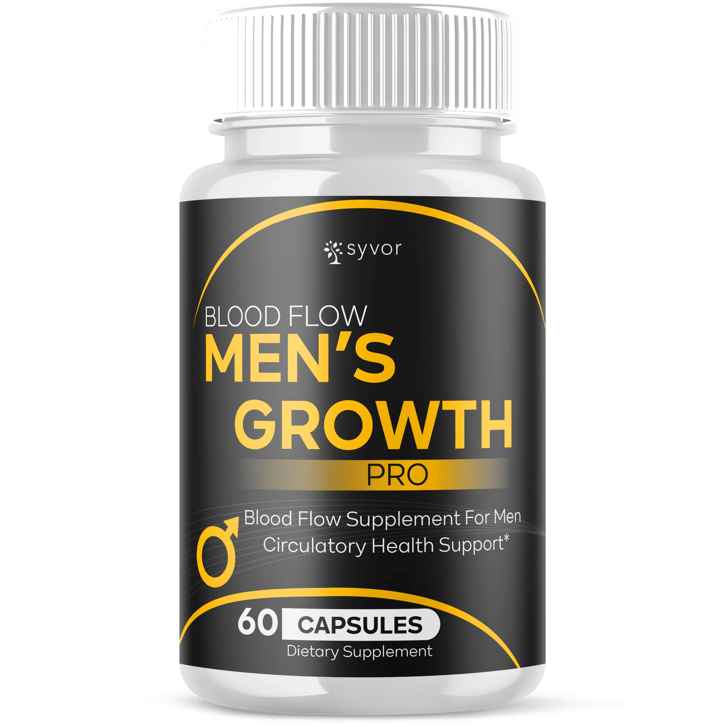 Blood Flow Men's Growth Pro Capsules