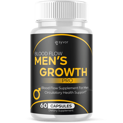 Blood Flow Men's Growth Pro Capsules