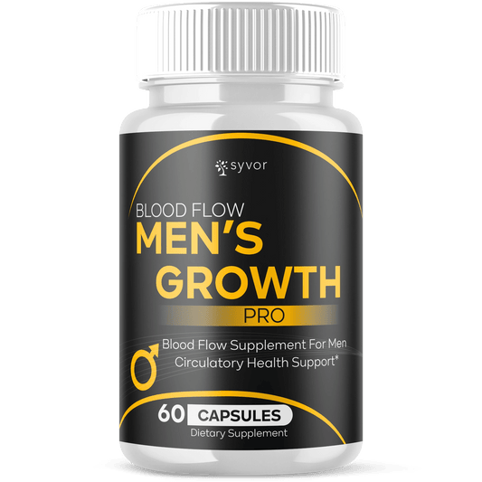 Blood Flow Men's Growth Pro Capsules