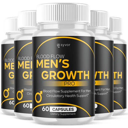 Blood Flow Men's Growth Pro Capsules